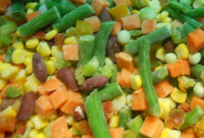 Mixed vegetables